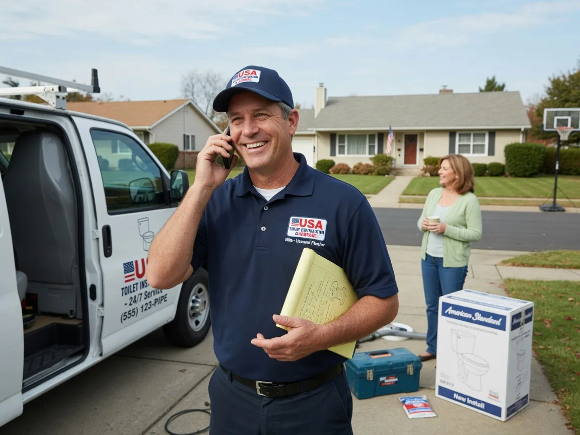 Toilet Installation Nekoosa, WI FAQs